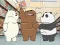 Trò chơi Jigsaw Puzzle: We Bare Bears trực tuyến