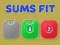 Trò chơi Sums Fit trực tuyến