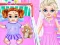 Trò chơi Little Elsa Caring Day trực tuyến