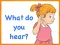 Trò chơi Kids Quiz: What Do You Hear? trực tuyến