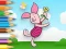 Trò chơi Coloring Book: Piglet Holds Toy Windmill trực tuyến