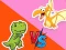 Trò chơi Kids Quiz: Adventure With Dinosaur trực tuyến