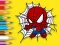 Trò chơi Coloring Book: Baby Spiderman trực tuyến