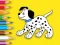 Trò chơi Coloring Book: Cute Spotted Dog trực tuyến