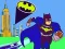 Trò chơi Batman Cartoon Coloring trực tuyến
