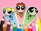Trò chơi Coloring Book: The Powerpuff Girls trực tuyến