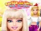 Trò chơi Barbie and Lara Red Carpet Challenge trực tuyến