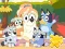 Trò chơi Jigsaw Puzzle: Bluey Sweet Portrait trực tuyến