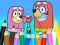 Trò chơi Coloring Book: Bluey Flossing Grannies trực tuyến
