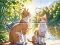 Trò chơi Jigsaw Puzzle: Cats In Pairs trực tuyến