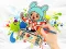 Trò chơi Coloring Book: Toca Boca Skateboard trực tuyến