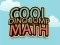 Trò chơi Cool Dino Jump Math trực tuyến