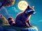 Trò chơi Charming Raccoon Escape trực tuyến