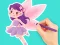 Trò chơi Coloring Book: Flower Fairy trực tuyến