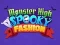 Trò chơi Monster High Spooky Fashion trực tuyến