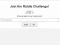 Trò chơi Riddle Challenge trực tuyến