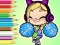 Trò chơi Coloring Book: Avatar World Cheerleader trực tuyến