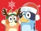 Trò chơi Jigsaw Puzzle: Bluey Christmas Gift trực tuyến