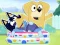Trò chơi Jigsaw Puzzle: Bluey Dad Baby trực tuyến
