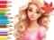 Trò chơi Coloring Book: Barbie Autumn Tale trực tuyến