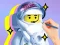 Trò chơi Coloring Book: LEGO Astronaut trực tuyến