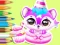 Trò chơi Coloring Book: Baby Fluff's Birthday trực tuyến