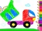 Trò chơi Toddler Drawing: Tanker Truck trực tuyến