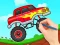 Trò chơi Coloring Book: Monster Truck trực tuyến