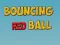 Trò chơi Bouncing Red Ball trực tuyến
