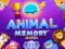 Trò chơi Animal Memory Match trực tuyến