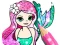 Trò chơi Coloring Book: Little Mermaid trực tuyến