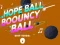 Trò chơi Hope Ball Bouncy Ball trực tuyến
