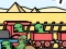 Trò chơi Railway Dino trực tuyến