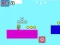 Trò chơi 2d Obby Rainbow Parkour trực tuyến