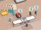 Trò chơi Sweet Supermarket Simulator trực tuyến