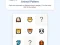 Trò chơi Emoji Sort 30 trực tuyến