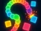 Trò chơi Snake Frenzy Color Clash trực tuyến
