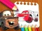 Trò chơi Cars Coloring Book trực tuyến