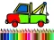 Trò chơi Back To School: Truck Coloring trực tuyến