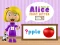 Trò chơi World of Alice First Letter trực tuyến