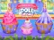 Trò chơi Ice Cream Doll Cake Maker trực tuyến