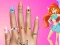 Trò chơi Winx Nail Makeover trực tuyến