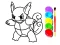 Trò chơi Pokemon Coloring Book trực tuyến