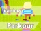 Trò chơi KOGAMA Rainbow Parkour trực tuyến