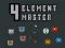 Trò chơi 4 Element Master trực tuyến