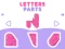 Trò chơi Letters Parts trực tuyến