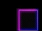 Trò chơi Neon square Rush trực tuyến
