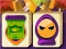 Trò chơi Mahjong Halloween trực tuyến