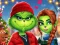 Trò chơi The Grench Couple Holiday Dress up trực tuyến