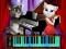 Trò chơi Talking Tom Piano Time trực tuyến